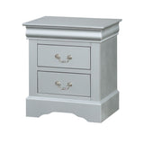 Louis Philippe Accent Nightstand