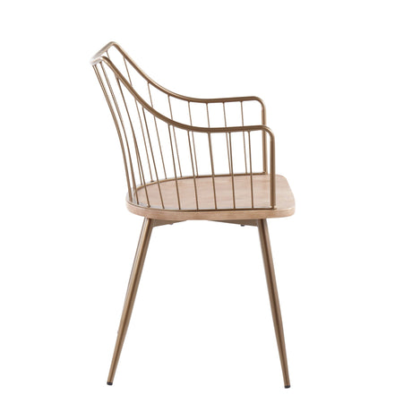 Winston - Farmhouse Chair HouseOfZazla