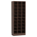 10 Tier Shoe Storage Cabinet With 30 Cubbies HouseOfZazla