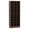 10 Tier Shoe Storage Cabinet With 30 Cubbies HouseOfZazla