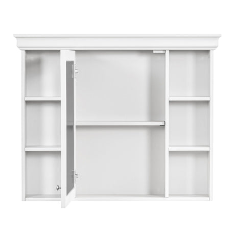 Wall Mounted Bathroom Storage Cabinet With Mirror Door HouseOfZazla