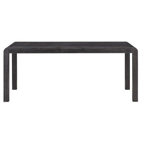 Extendable Dining Table Set With 4 Upholstered Chairs And 1 Bench HouseOfZazla