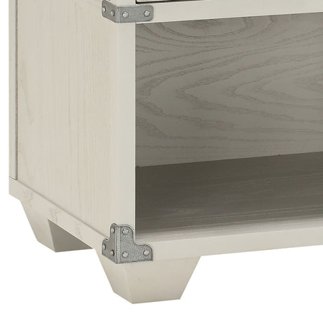 Orchest Gray Nightstand HouseOfZazla
