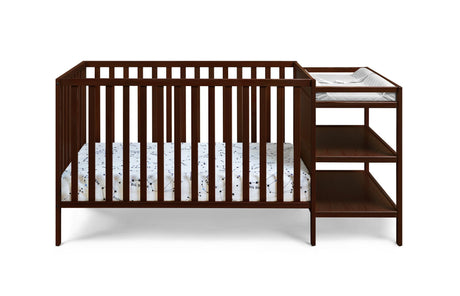 Palmer - 3-in-1 Convertible Crib / Changer Combo HouseOfZazla