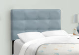 Transitional Upholstered Bed Frame