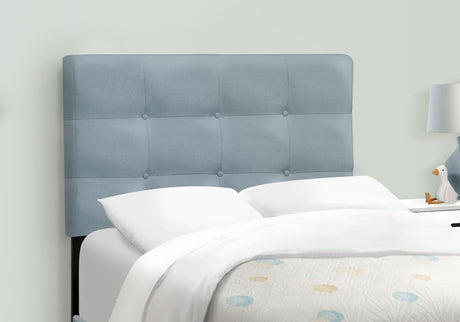 Transitional Upholstered Bed Frame HouseOfZazla