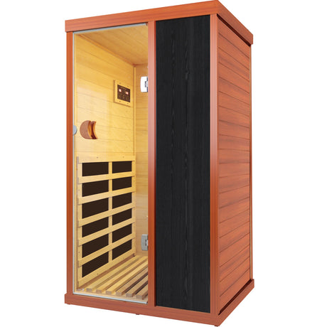 Infrared Sauna Room Single Room HouseOfZazla