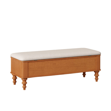 50.8-Inch Multi-Functional Storage Ottoman Bench HouseOfZazla