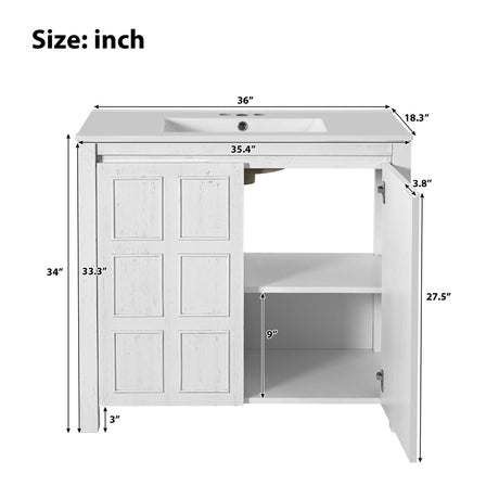 Bathroom Vanity Organizer With Sink, Combo Cabinet Set, Bathroom Storage Cabinet HouseOfZazla
