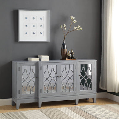 Magdi Console Cabinet - Antique Gray