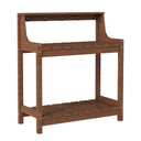 Potting Benches for Outside, HDPE Garden Potting Table with Storage HouseOfZazla