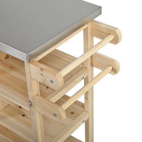 Foldable Outdoor Kitchen Island Patio Kitchen Island HouseOfZazla