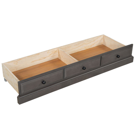 Solid Pine Murphy Bed Chest Cube Cabinet Bed With Charging Station And Large Storage Drawer For Home Office Or Small Room HouseOfZazla