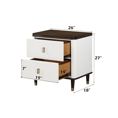 Carena - 5 Piece Bedroom Set (Eastern King Bed, Dresser, Chest, Mirror, Nightstand) HouseOfZazla