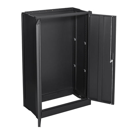 Metal Storage Cabinet With Locking Doors And Adjustable Shelf, Folding Filing Storage Cabinet, Folding Storage Locker Cabinet For Home Office, School, Garage HouseOfZazla