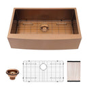 Farmhouse Kitchen Sink, Apron Front HouseOfZazla