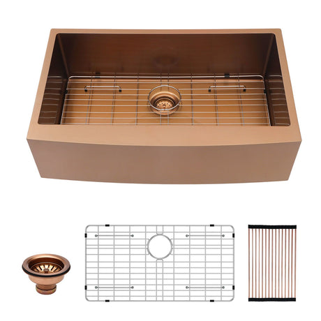 Farmhouse Kitchen Sink, Apron Front HouseOfZazla