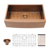 Farmhouse Kitchen Sink, Apron Front HouseOfZazla