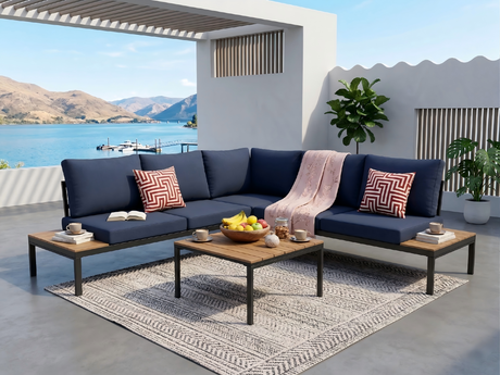 Outdoor Patio Furniture Set Sofa HouseOfZazla