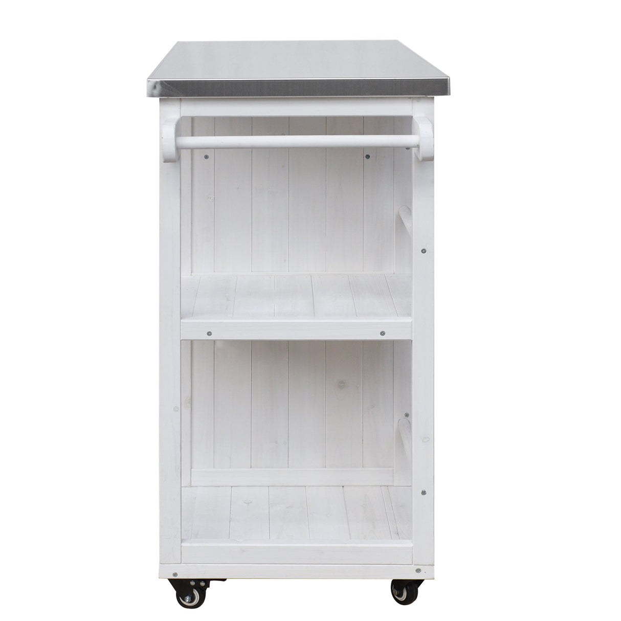 Outdoor Kitchen Island Fir Wood Prep Station