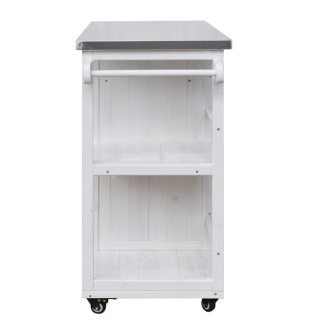 Outdoor Kitchen Island Fir Wood Prep Station HouseOfZazla