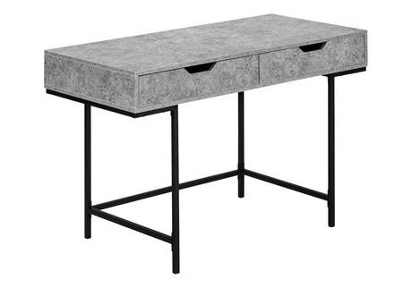 Computer Desk For Home Office, Laptop, Storage Drawers, Contemporary & Modern HouseOfZazla