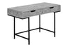 Computer Desk For Home Office, Laptop, Storage Drawers, Contemporary & Modern HouseOfZazla