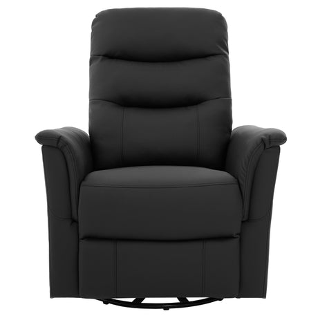 Manual Recliner Chair With 8-Point Massage and Swivel Function HouseOfZazla