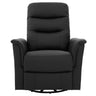 Manual Recliner Chair With 8-Point Massage and Swivel Function HouseOfZazla