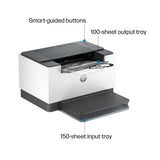 HP Laserjet M209d Laser Printer, Black and White, Automatic Duplex, USB Cable Included, Best for Home Office (8J9L0F) HP