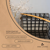 ENA Living Beechwood Shoe Horn, 21.6” Long Handle for Seniors, Smooth & Sturdy, Extra Long Shoe Horn for Your Comfort, Use As A Back Scratcher, Long-Handled Shoe Horn, Long-Lasting Ena Living