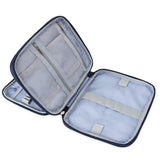 Teamoy Organizer Case for Interchangeable Circular Knitting Needles, Crochet hooks and Knitting Accessories, Keep All in Place and Easy to Carry, Cats Blue (No Accessories Included) Teamoy