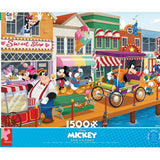 Ceaco - Disney - Mickey & Friends Boardwalk Fun - 1500 Piece Jigsaw Puzzle Ceaco