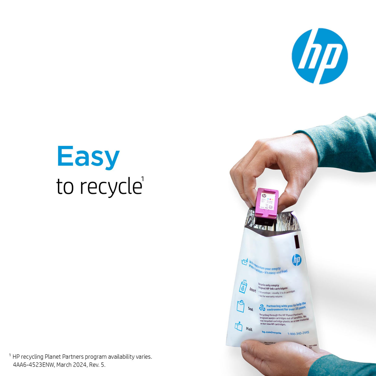 HP 63XL Black High-yield Ink Cartridge | Works with HP DeskJet 1112, 2130, 3630 Series; HP ENVY 4510, 4520 Series; HP OfficeJet 3830, 4650, 5200 Series | Eligible for Instant Ink | F6U64AN HP