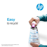 HP 902XL Black High-yield Ink Cartridge | Works with HP OfficeJet 6950, 6960 Series, HP OfficeJet Pro 6960, 6970 Series | Eligible for Instant Ink | T6M14AN HP