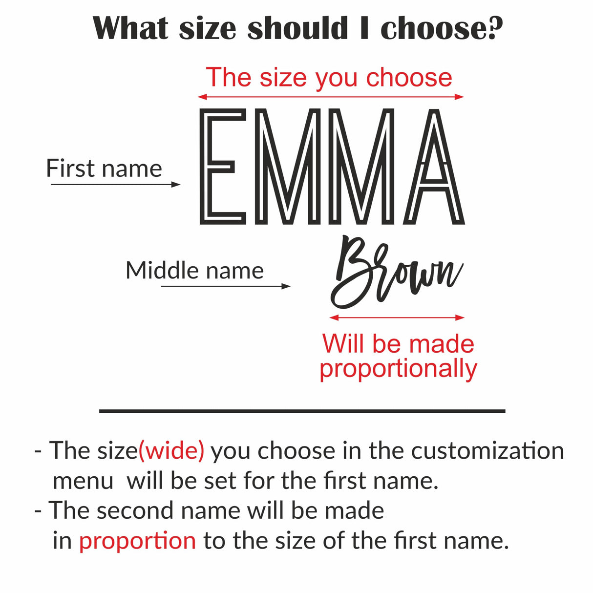 First and Middle Name Signs for Nursery Wooden Name Signs for Kids Room Personalized Name Sign Woodland