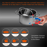 BIGoods 36 Inch Induction Hob Cooktop 5 Burners, Flat Glass Top Electric Stove with Bridge-SYNC, 3 Preset Modes Booster, Timer, Pause, Child Lock, Drop in, 208~240V/50A, Black BIGoods