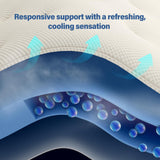 Lechepussleep King Mattress,14 Inch King Size Hybrid Mattress Medium Plush Cooling Gel Memory Foam with Individually Pocket Coils,Soft & Brethable for Pressure Relief,Balanced Support, 76"*80" Lechepussleep