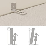 LIKIMIO Wardrobe Closet, White Cabinet with Shelves, Large Armoire Clothing Storage with Hanging Rod for Bedroom, Living/Laundry Room LIKIMIO