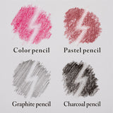 Pasler® Eraser Pencils 7802 Perfection Detail Eraser Pencil with Brush and Sharpener, Perfect for sketches and Coloured Illustrations (4- pack) Pasler