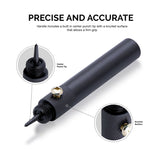 NEIKO 02614A Interchangeable Large Hollow Hole Punch Tool Set, 10 Piece, Gasket Maker, Heavy Duty Gasket Punch Set, Includes Hole Puncher Tool Carrying Case, Leather Punch Set NEIKO