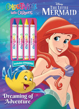 Disney Little Mermaid: Dreaming of Adventure WoodArtSupply