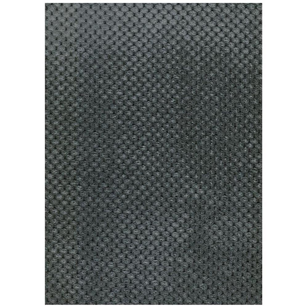 Kodiak Furniture 75" Traditional Full-Size Fabric Futon Mattress with Coil Hinged Innerspring Unit, Foam Construction, Tufted Cover, in Marmont Thunder Blue Finish, Frame not Inlcuded Kodiak Furniture