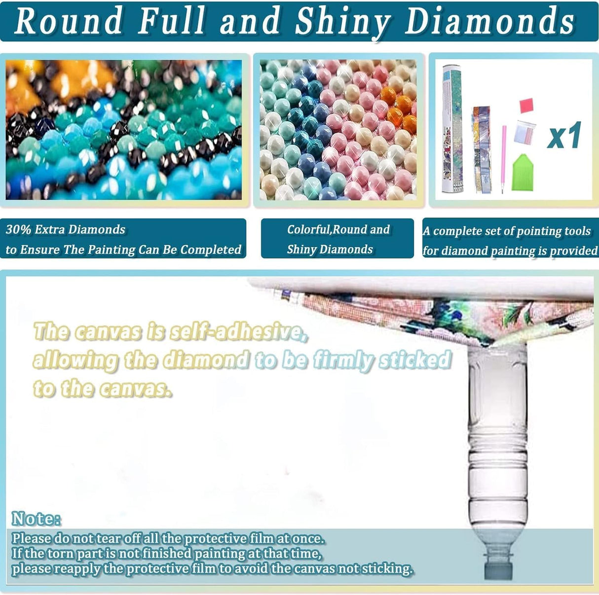 KICHANG Goldfish Diamond Painting Diamond Art Kits for Adults,Diamond Art Diamond Painting,5D Diamond Painting Accessories Diamond Art Kits,Round Full Drill Diamond Dots-Home Decor&Gift-12x16in KICHANG