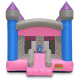 Cloud 9 Commercial Grade Princess Castle Bounce House with Blower - 100% PVC 13' x 13' Bouncer Cloud 9