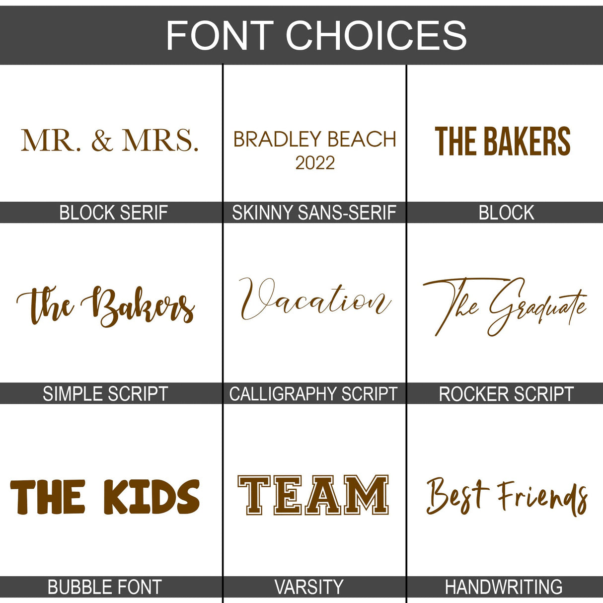 The Paisley Box Personalized Photo Frame/Create Your Own Personalized Picture Frame: Engraved Custom Picture Frame, Customizable Frame (4x6 Inch Horizontal Frame) The Paisley Box