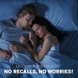 Serta Waterproof Heated Mattress Pad - Electric Bed Warmer with 10 Heat Settings, Auto Shut Off Timer, ETL Certified Electric Mattress Pad, Elastic Deep Pocket, Machine Washable, White King Serta