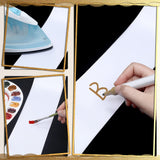 24 Packs Blank Satin Sashes Bulk Blank Custom Sashes to Decorate Party Plain Sash DIY Sashes for Pageants Bride Bridal Shower Beauty Pageant Graduation Wedding Birthday bachelorette Party(White) Geyoga