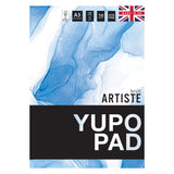 Artiste A3 YUPO Pad 100gsm 10 Sheets DOCRAFTS ARTISTE