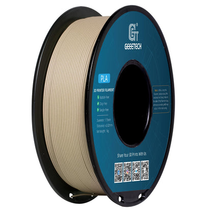 Geeetech Wood Filament 1.75 mm 3D Printer Filament,Walnut Wood PLA Filament 1kg (2.2lbs) 1 Spool,Dimensional Accuracy +/- 0.03 mm,for Most 3D FDM Printer - WoodArtSupply